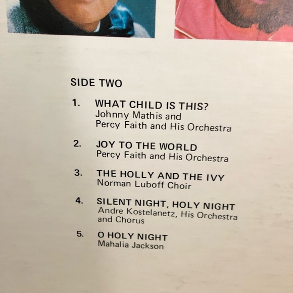 70's "Christmas with Leonard Bernstein" Record - 70's Christmas Album - Holidays - Picture 4 of 14